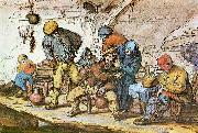 OSTADE, Adriaen Jansz. van Scene in the Tavern sg China oil painting reproduction